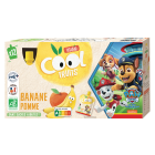 Cool Fruits La Pat&#039; Patrouille Banane Pomme Bio