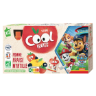 Cool Fruits La Pat&#039; Patrouille Pomme Fraise Myrtille Bio