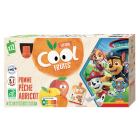 Cool Fruits La Pat&#039; Patrouille Pomme Pêche Abricot Bio