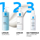 Lipikar Surgras Crème lavante anti-dessèchement 750ml