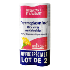 Boiron Dermoplasmine® Stick lèvres au Calendula, Lot de 2 Sticks de 4 G