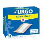 Urgo - Pansement adhésif stérile - 10 pansements - 10 x 7 cm 