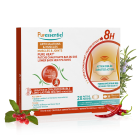 Patchs Chauffants bas du dos Articulations &amp; Muscles aux 14 Huiles Essentielles - 2 patchs