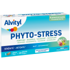 Alvityl - Phyto-Stress - 4 extraits de plantes - Sérénité, détente - Dès 12 ans - 28 comprimés 