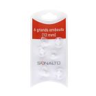 Sonalto - Pack de 6 grands embouts (12mm)