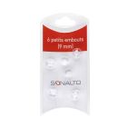 Sonalto - Pack de 6 petits embouts (9mm)