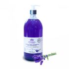 FREESENS Savon Naturel de Marseille à la Fleur de LAVANDE  Fl. 1 Litre
