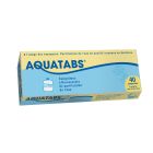 AQUATABS 10 L BOITE DE 40 COMPRIMES