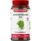 GINKGO BILOBA BIO - 80 comprimés