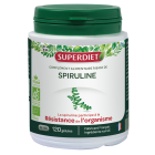 SPIRULINE BIO -120 gélules