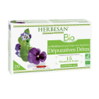 HERBESAN BOULEAU DETOX BIO - 20 ampoules de 15ml