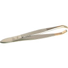 FEF PINCE EPIL BOUT DORE CRABE 14