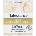 NATESSANCE CREME ANTI AGE GLOBAL 50ML BIO**
