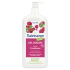 GEL DOUCHE CORPS ET CHEVEUX FRAMBOISE 500ML NATESSANCE BIO
