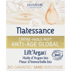 NATESSANCE ANTI AGE GLOBAL CREME NUIT BIO 50ML
