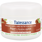 NATESSANCE / MASQUE CAPILLAIRE ARGAN ET KERATINE VEGETALE 200ML