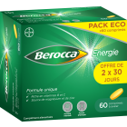 Berocca Energie boite de 60 cps à avaler