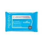 PREVEN&#039;S LINGETTES RAFRAICHISSANTES x10 - POCKET RECHARGE x25 SCH