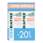 Cicabiafine Duo Crème Corporelle Anti-Irritations Hydratante (-20% sur le lot)