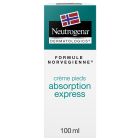 NEUTROGENA FORMULE NORVEGIENNE CREME PIEDS ABSORPTION EXPRESS 100ML