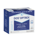 DOS&#039;OPTREX, 15 unidoses 10ml en lavage oculaire à l&#039;extrait d&#039;hamamélis, pour yeux fatigués, irrités et secs. A partir de 12 ans. Dispositif médical.