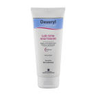 DEXERYL ESSENTIEL lait riche nourrissant 200ml, apaisant, hydratant et protecteur des peaux sèches, sans parfum. Dès la naissance.