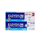 Pierre Fabre Oral Care - Elgydium Junior - Dentifrice Bubble - Offre spéciale duo 2X50ml