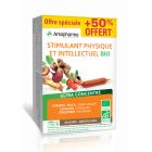 ARKOFLUIDES Stimulant Physique et Intellectuel bio 20 + 10 ampoules offertes