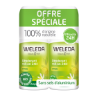 Duo Déodorant roll-on 24H Citrus - 2x50 ml