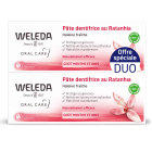 Duo Pâte dentifrice au Ratanhia - 2x75 ml