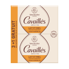 SAVON SURGRAS EXTRA DOUX LAIT ET MIEL lot de 3x250gr + 1 Gratuit