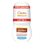 ABSORB +  SANS PARFUM ROLL ON 2x50ml