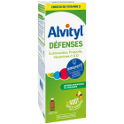 Alvityl - Défenses Sirop, goût tutti frutti - Echinacées, Propolis, Vitamines C &amp; D - Dès 3 ans - 240 ml