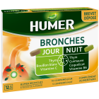 Humer  - Comprimés Bronches - Jour/Nuit brevet déposé - 4 plantes et 2 vitamines - 5 jours de prise