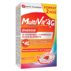 MULTIVIT&#039;4G ENERGIE 60 COMPRIMES 