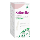 SAFORELLE COTON PROTECT TAMPON BIO SUPER X14