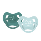 DODIE Sucette physiologique DUO - +18 mois - CROCO/VELO - P50