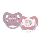 DODIE Sucette physiologique DUO - +18 mois - LAPIN/BISOUS - P51