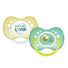 SUCETTE +18  MOIS DUO  GREEN A92