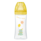 Biberon Sensation+ Anti-Colique 330ml CIRQUE +6 mois tétine plate débit 3 