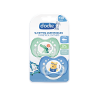 Sucette +18 mois DUO ANIMAUX RIGOLOS GARCON A89