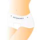 Culotte filet lavable taille Unique Pochette de 5