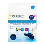 CHAUSSONS HYGIENIQUES LATEX Tailles 32/35 - Boîte de 1