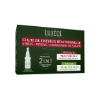 LUXÉOL CHUTE DE CHEVEUX RÉACTIONNELLE 2EN1