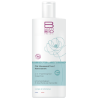 BCOMBIO gel moussant 2 en 1 grand format flacon 500 ml