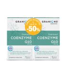 Granions Co Enzyme Q10 2x30 gélules le 2e à -50%