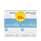 Granions Collagène 2x60 comprimés le 2e à -50%