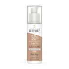 CRÈME SOLAIRE VISAGE TEINTÉE SPF30 BEIGE CERTIFIÉE BIO- 50 ML