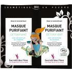 SECRETS DE FEES Masque BIO Purifiant Détoxyfiant
