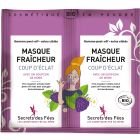 SECRETS DE FEES Masque BIO Peel-off fraicheur Coup d&#039;Eclat